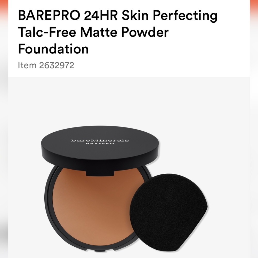Medium Deep 45 Neutral - BareMinerals BAREPRO Powder Foundation